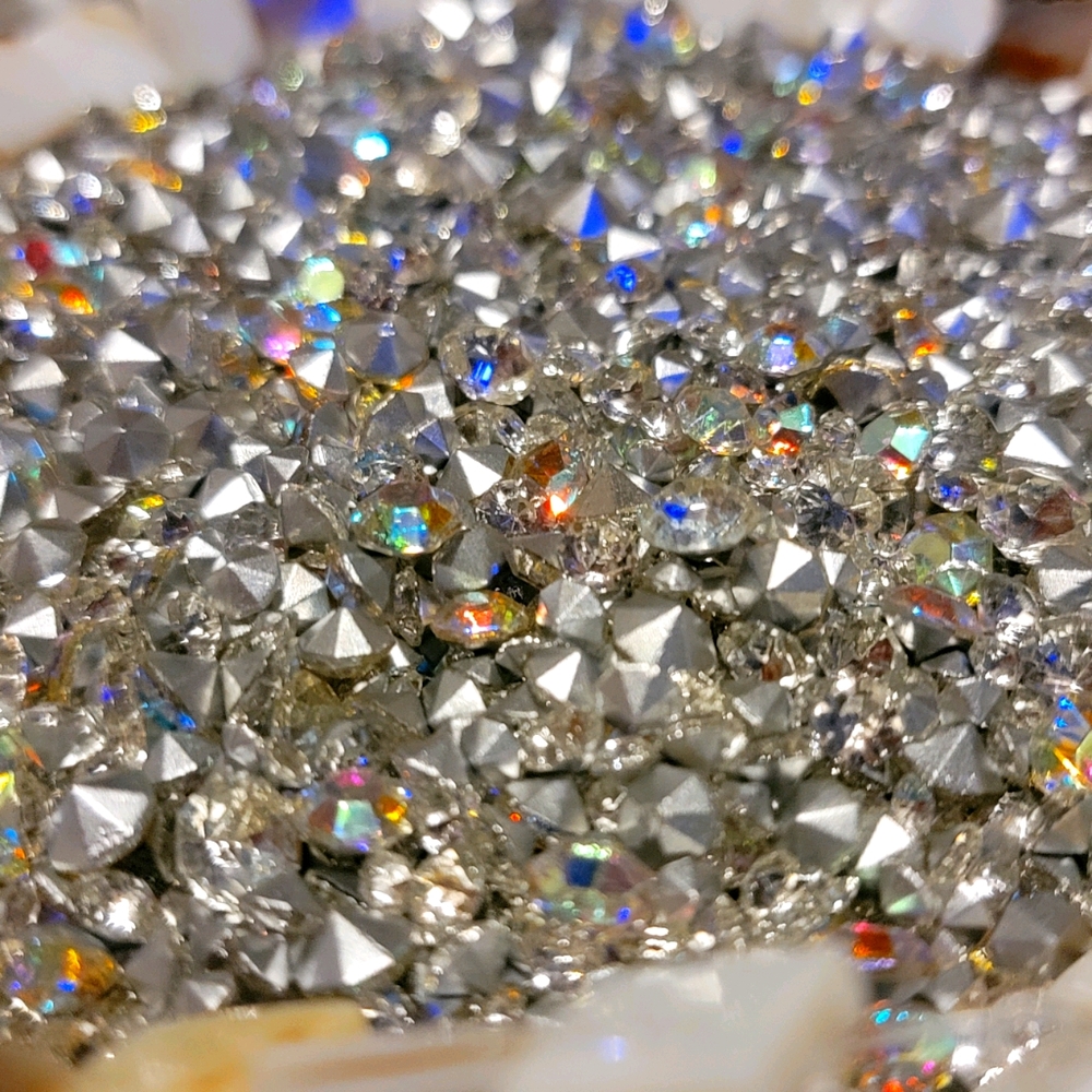 200Pc💎GEMSTONES BLING Mix Sizes 4 Jewelry~N~More!